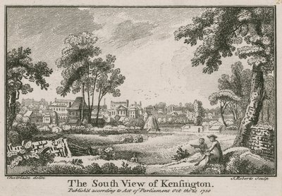 Kensington déli képe alkotó: Jean Baptiste Claude Chatelain