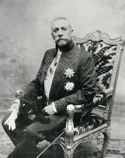 Honoré Charles Grimaldi, Albert monacói herceg alkotó: Jean-Baptiste Edouard Detaille