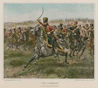 Éljen a császár! alkotó: Jean-Baptiste Edouard Detaille