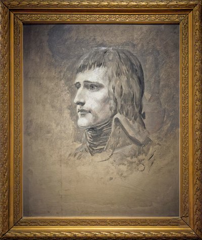 Bonaparte tábornok portréja 1796 körül alkotó: Jean-Baptiste Edouard Detaille