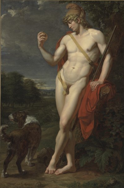A Pásztor Párizs alkotó: Jean-Baptiste Frederic Desmarais