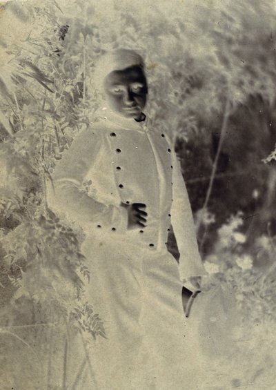 [Egyenruhás fiú], kb. 1855. alkotó: Jean Baptiste Frénet
