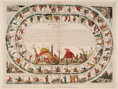 Kozákok játéka, 1815 alkotó: Jean Baptiste Genty