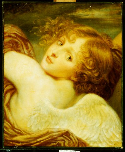 Ámor, 1786 körül alkotó: Jean Baptiste Greuze