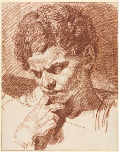 Caracalla vezetője alkotó: Jean-Baptiste Greuze