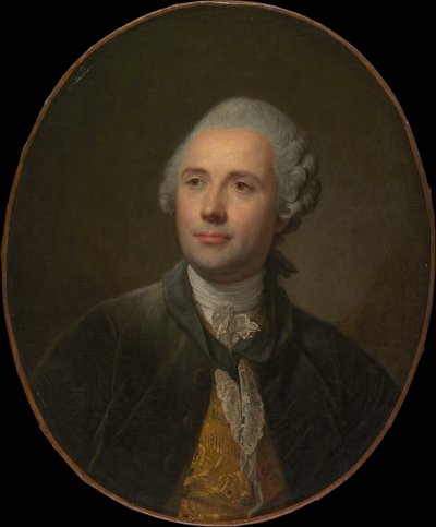 Jean Jacques Caffiéri 1725-1792, kb. 1765. alkotó: Jean Baptiste Greuze