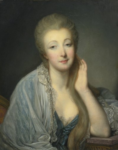 Jeanne Bécu, Du Barry grófnő 1743-1793 alkotó: Jean Baptiste Greuze
