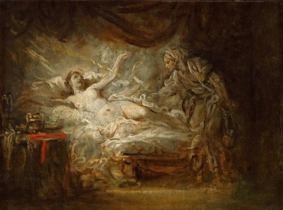 Jupiter és Aegina alkotó: Jean Baptiste Greuze