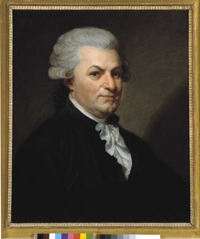 Férfi portré alkotó: Jean Baptiste Greuze