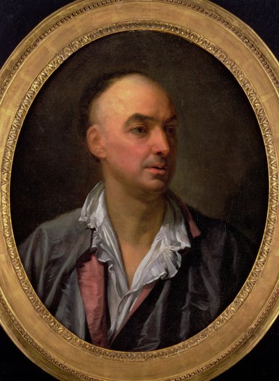 Denis Diderot portréja alkotó: Jean Baptiste Greuze