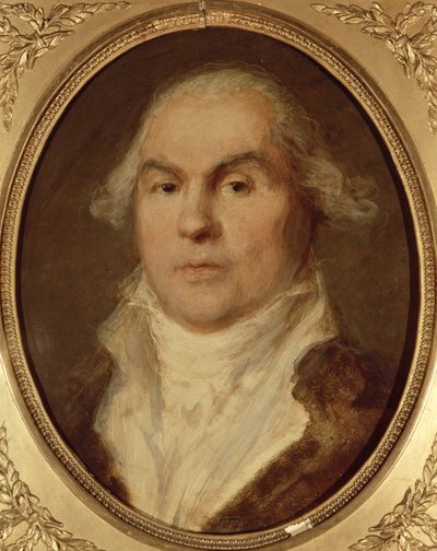 Jean-Jacques-Regis de Cambaceres (1753-1824) portréja alkotó: Jean Baptiste Greuze