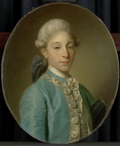 Saint-Paul márki portréja Szent Pál márki alkotó: Jean Baptiste Greuze