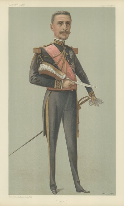 Raymond-Emile Gervais admirális alkotó: Jean Baptiste Guth