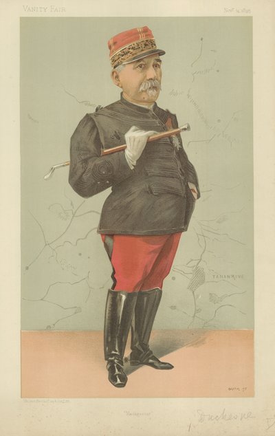 Jacques Charles Rene Achille Duchesne tábornok alkotó: Jean Baptiste Guth