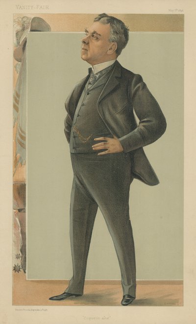 Mr. Benoit-Constant Coquelin alkotó: Jean Baptiste Guth