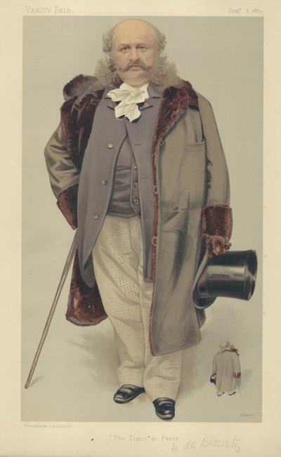 Mr. De Blowitz alkotó: Jean Baptiste Guth