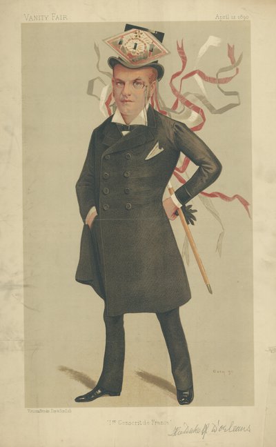 Philippe, Orléans hercege alkotó: Jean Baptiste Guth