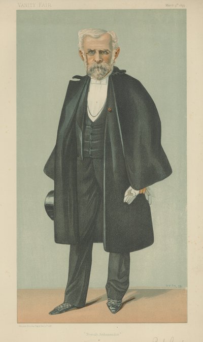 Chaudron de Courcel báró alkotó: Jean Baptiste Guth