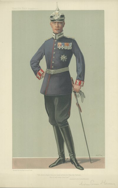 Németország koronahercege alkotó: Jean Baptiste Guth