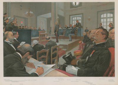 Dreyfus pere alkotó: Jean Baptiste Guth