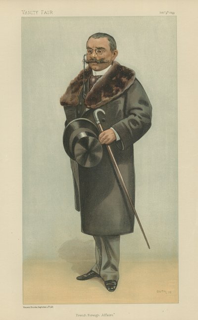 Theophile Delcasse alkotó: Jean Baptiste Guth