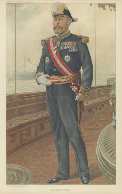 Caillard admirális alkotó: Jean Baptiste Guth