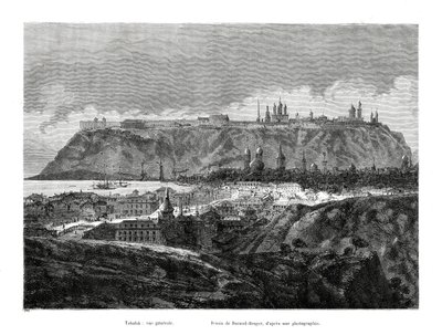 Tobolszk, Szibéria, Oroszország, 1886 alkotó: Jean Baptiste Henri Durand-Brager