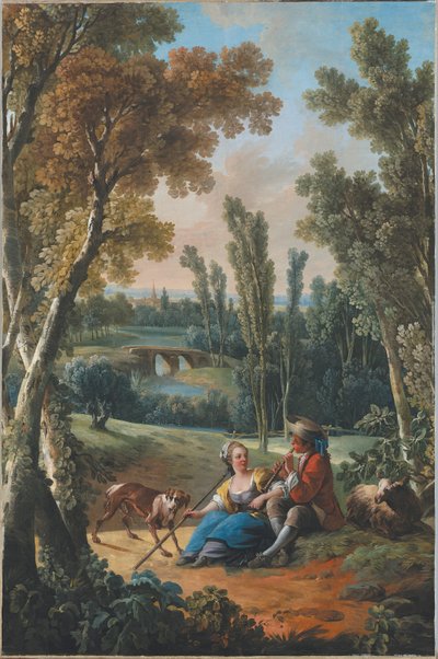 A fuvolalecke alkotó: Jean Baptiste Huet