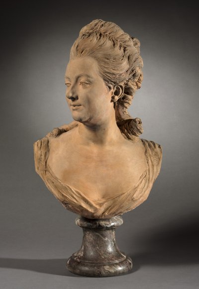 Miss de Vandeul portréja, valószínűleg 1760-ból alkotó: Jean Baptiste II Lemoyne