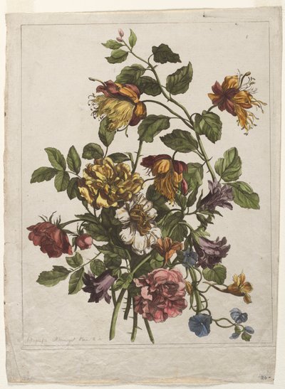 Csokor alkotó: Jean Baptiste I Monnoyer
