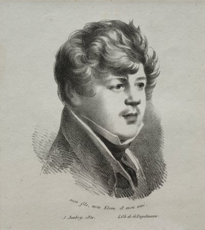 Eugene Isabey alkotó: Jean-Baptiste Isabey