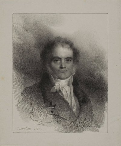 M. Villeau von Jean-Baptiste Isabey