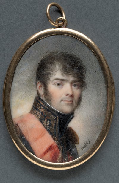 Henri Gratien, Bertrand gróf portréja, 1808. alkotó: Jean Baptiste Isabey