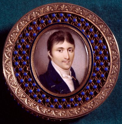 Porträt von Lucien Bonaparte (1775-1840) von Jean Baptiste Isabey