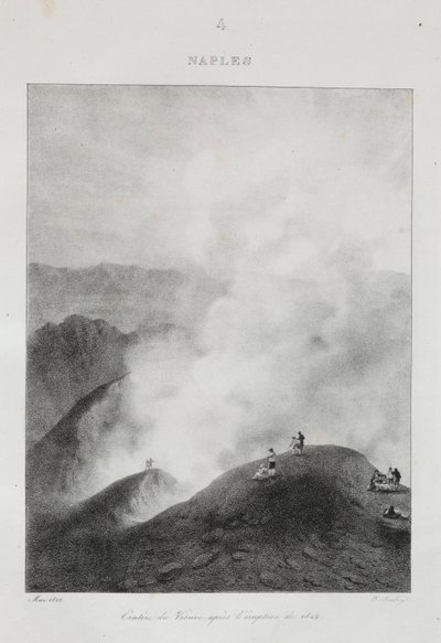 Olaszországi utazás 1822-ben alkotó: Jean-Baptiste Isabey