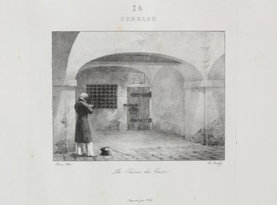 Olaszországi utazás 1822-ben alkotó: Jean-Baptiste Isabey