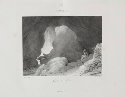 Olaszországi utazás 1822-ben alkotó: Jean-Baptiste Isabey