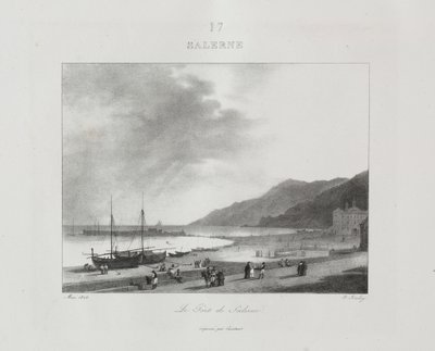 Reise nach Italien im Jahr 1822 von Jean-Baptiste Isabey
