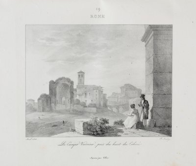 Olaszországi utazás 1822-ben alkotó: Jean-Baptiste Isabey