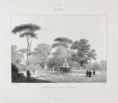 Olaszországi utazás 1822-ben alkotó: Jean-Baptiste Isabey