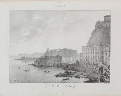 Olaszországi utazás 1822-ben alkotó: Jean-Baptiste Isabey
