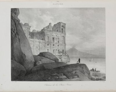 Olaszországi utazás 1822-ben alkotó: Jean-Baptiste Isabey