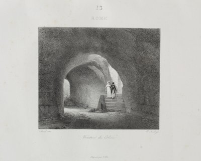 Reise nach Italien im Jahr 1822, 1833 von Jean Baptiste Isabey