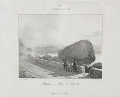 Reise nach Italien im Jahr 1822, 1833 von Jean Baptiste Isabey