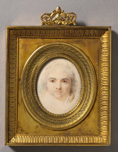 Önarckép, c. 1805. alkotó: Jean Baptiste Jacques Augustin
