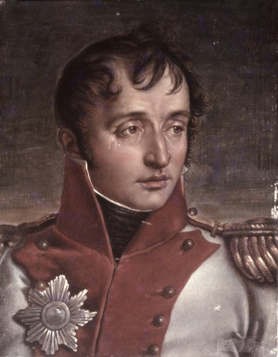 Louis Bonaparte (1778-1846) holland király portréja, 1805-34 körül alkotó: Jean Baptiste Joseph Wicar