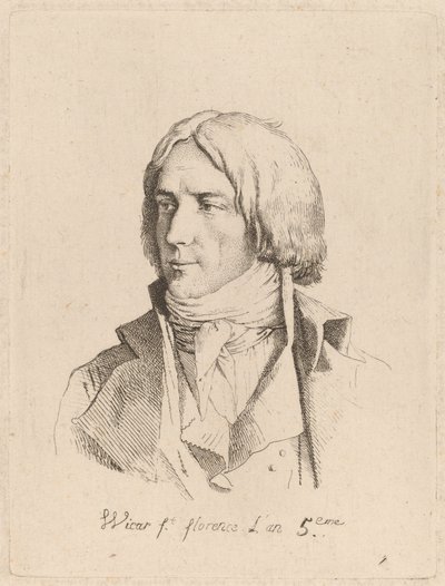 Önarckép alkotó: Jean Baptiste Joseph Wicar