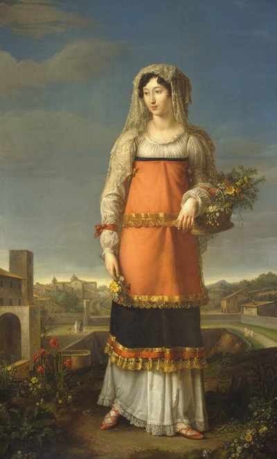 Ismeretlen kép alkotó: Jean Baptiste Joseph Wicar