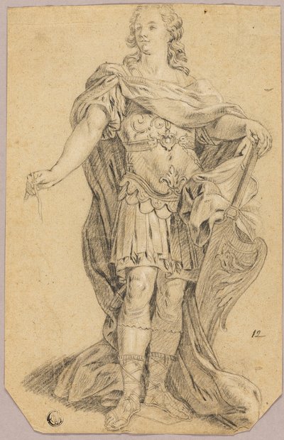 XIV. Lajos szobra alkotó: Jean Baptiste Lemoyne II