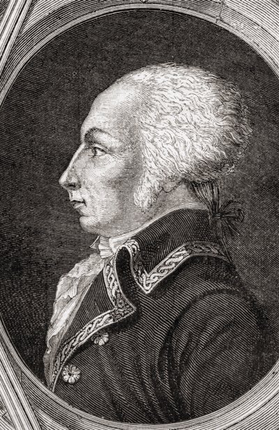 Francois Christophe Kellermann, Pannemaker-Ligny metszete, Louis Blanc (1811-82) "Histoire de la Revolution Francaise" című művéből alkotó: Jean Baptiste Lienard